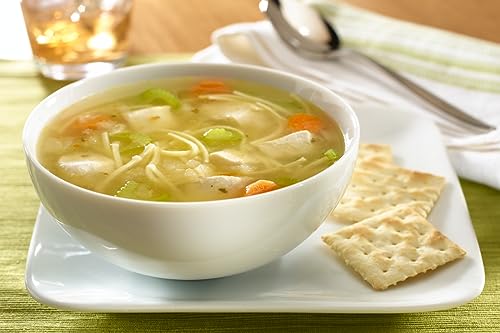 Lipton Cup-a-Soup Chicken Noodle Soup Mix 0g Trans Fat,9.9 Ounce (Pack of 4)