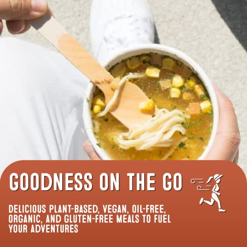 Chicken Soup - Chicken Noodle Soup - Organic Ramen Noodle Cups