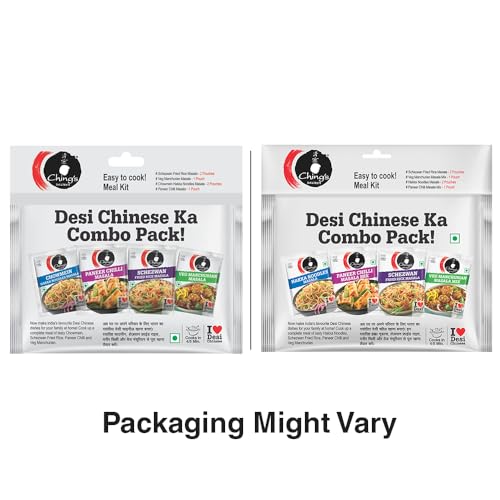 Desi Chinese ka Combo Pack (PACK OF 6) 120g