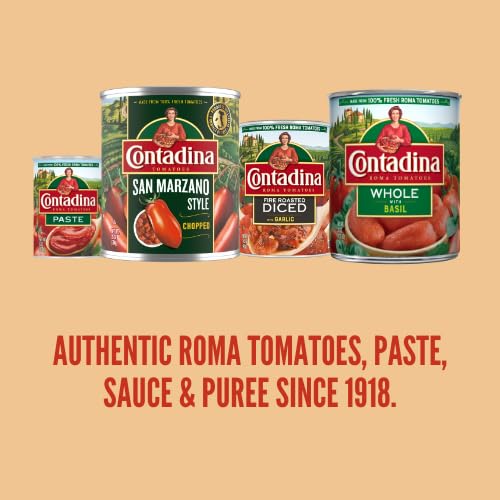 Contadina Tomato Sauce, 29 oz (Pack of 6 Cans)