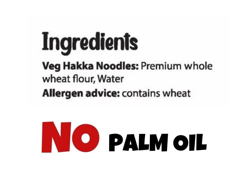 Whole Wheat Noodles - 100% Atta & Zero Maida - Easy To Digest