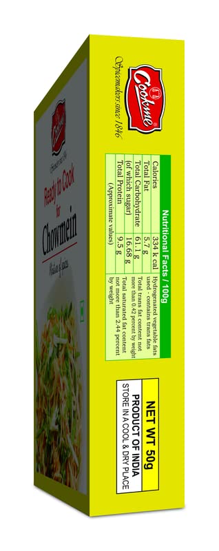 Cookme Chowmein Masala Powder 100g (2 Pkt of 50g each)