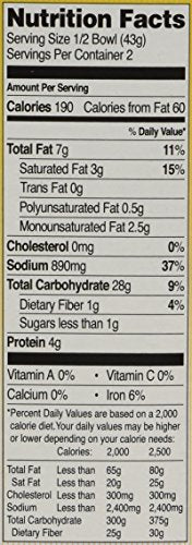 Spicy Chicken Noodle Soup Bowl Soup Mix, 6 Pack
