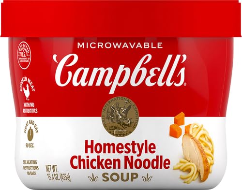 Homestyle Chicken Noodle Soup, 15.4 Oz Microwavable Bowl