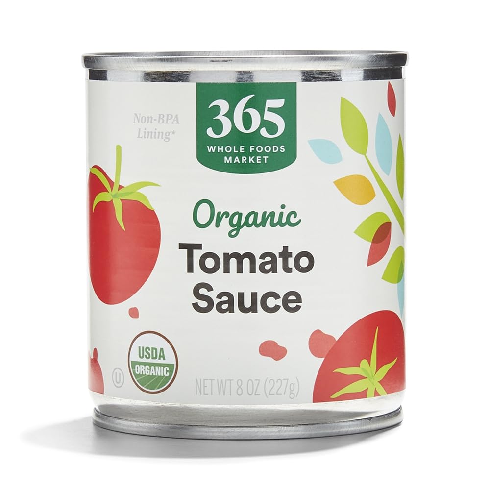 Whole Foods Sauce Tomato Organic 8 Ounce