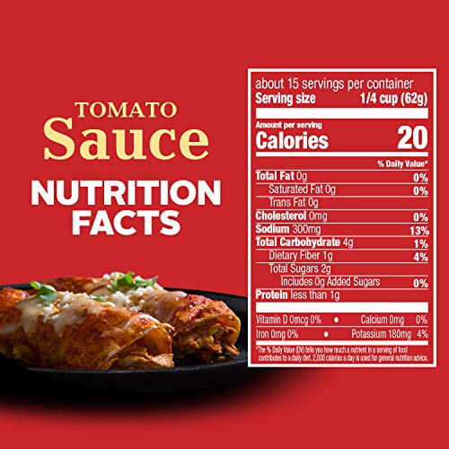 Hunt's Tomato Sauce, 33.5 oz, 6 Pack