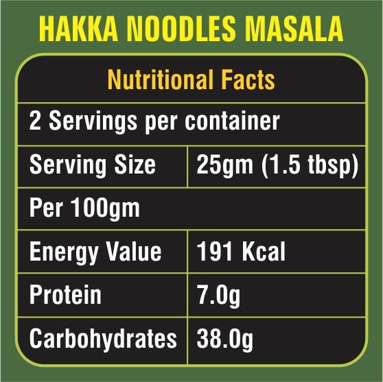 Noodles Masala Mix No Garlic - Pack of 5 (250g