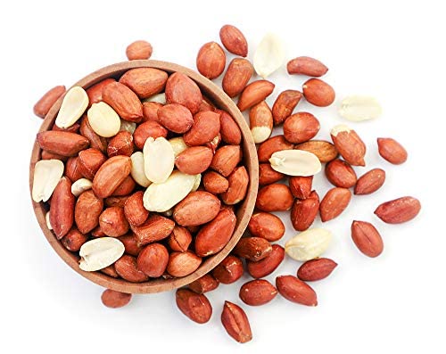 Organic Raw Peanuts Moongfali Dana (500g)