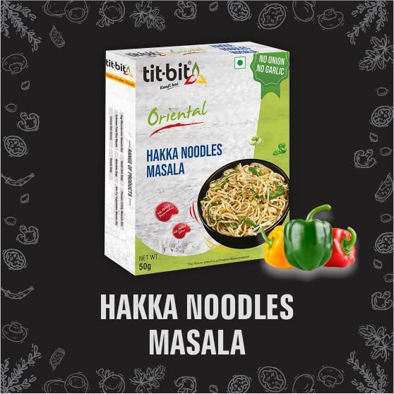 Noodles Masala Mix No Garlic - Pack of 5 (250g