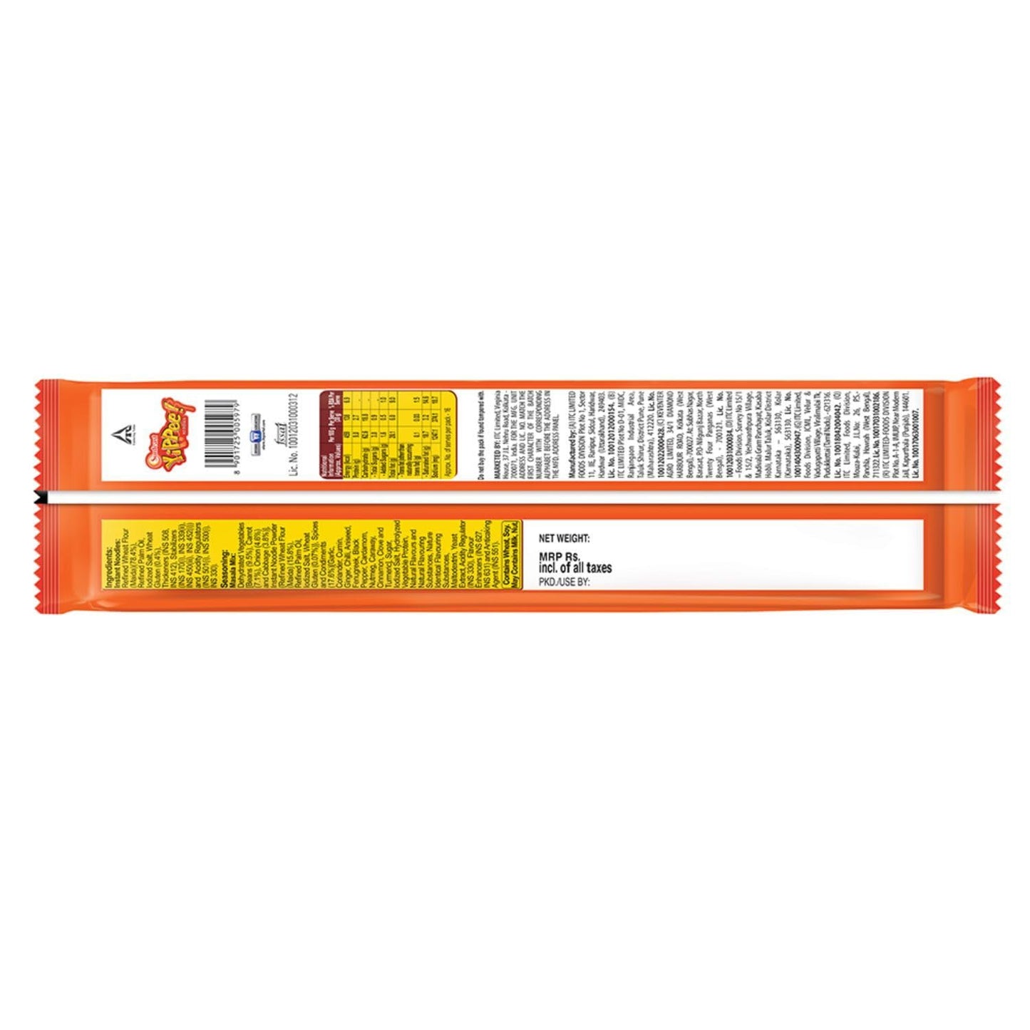 Instant Noodles With Real Vegetables 8 in 1 Pack 480g/560g