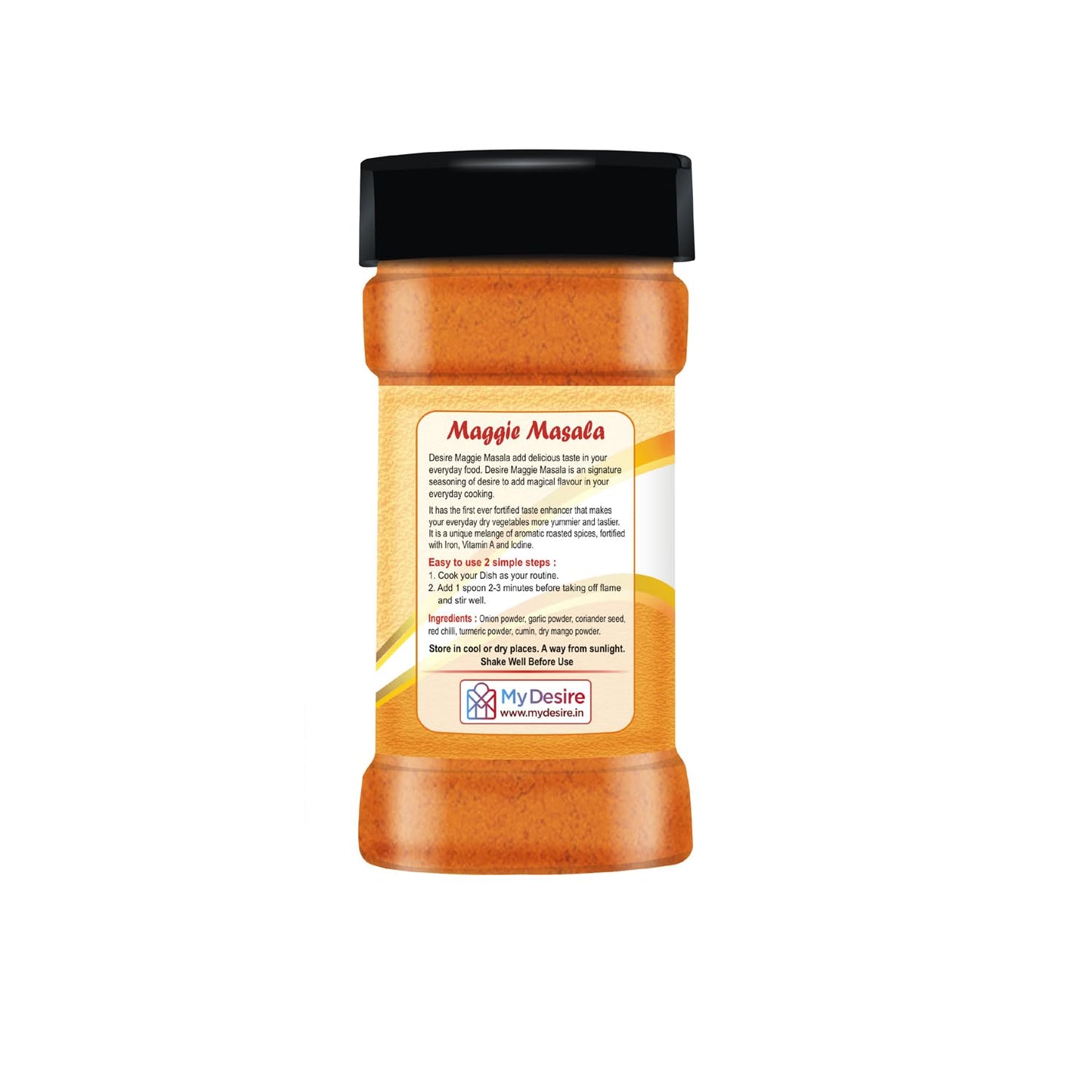 Desire Magical Maggie Masala 100 Gram in Jar