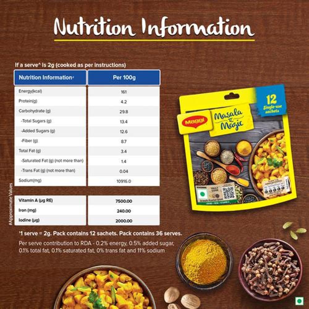 Maggi Masala-Ae-Magic Vegetable Masala Powder
