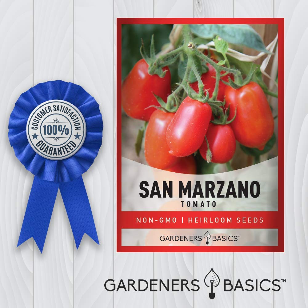 San Marzano Tomato Seeds for Planting Heirloom Non