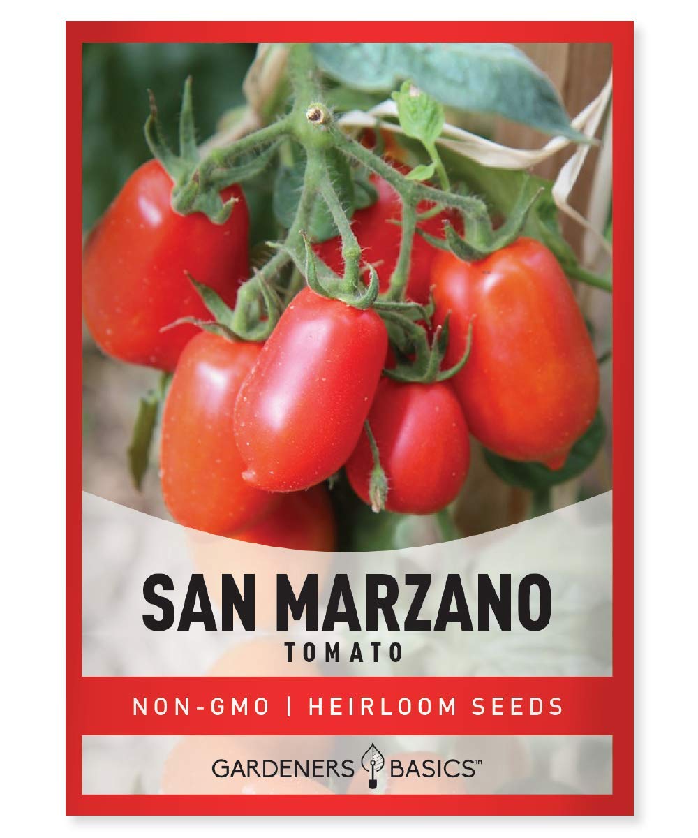 San Marzano Tomato Seeds for Planting Heirloom Non