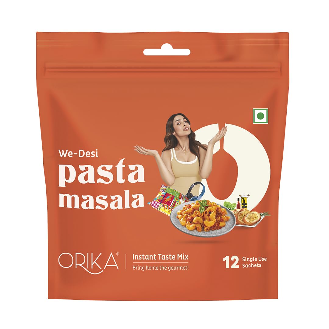 We-Desi Pasta Masala, All in One, 12 single
