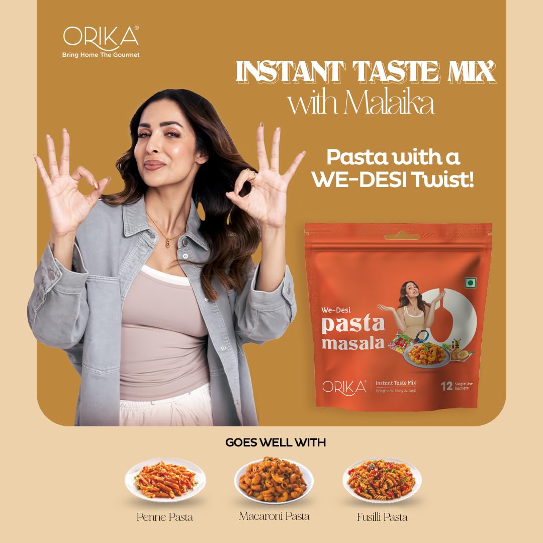 We-Desi Pasta Masala, All in One, 12 single