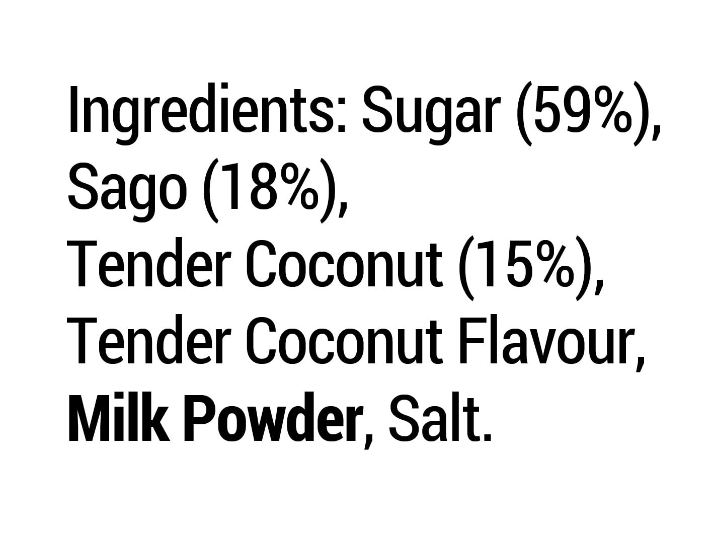 Instant Tender Coconut Sago Payasam Mix 180g