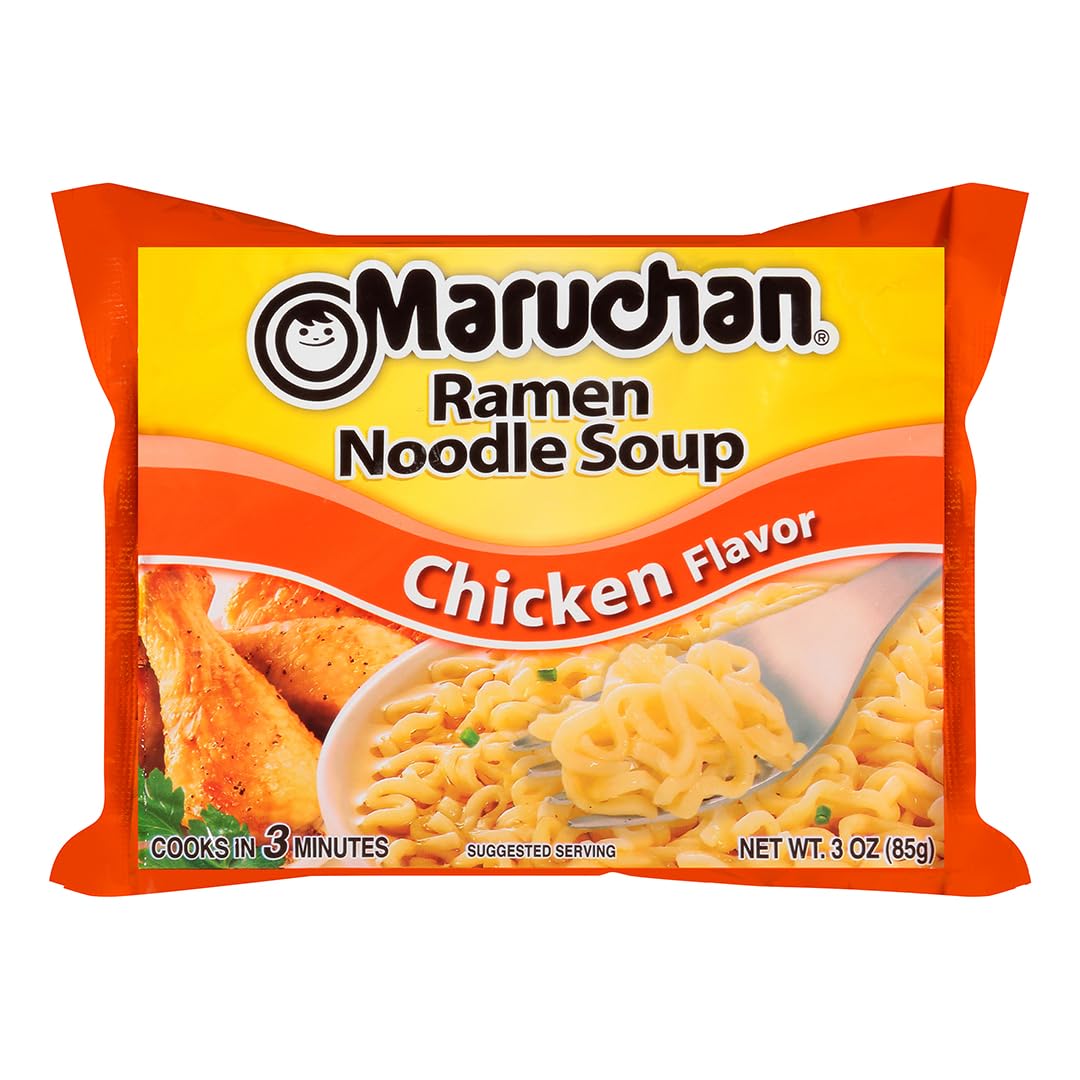 Ramen Chicken Instant Ramen Noodles Ready to Eat Meal