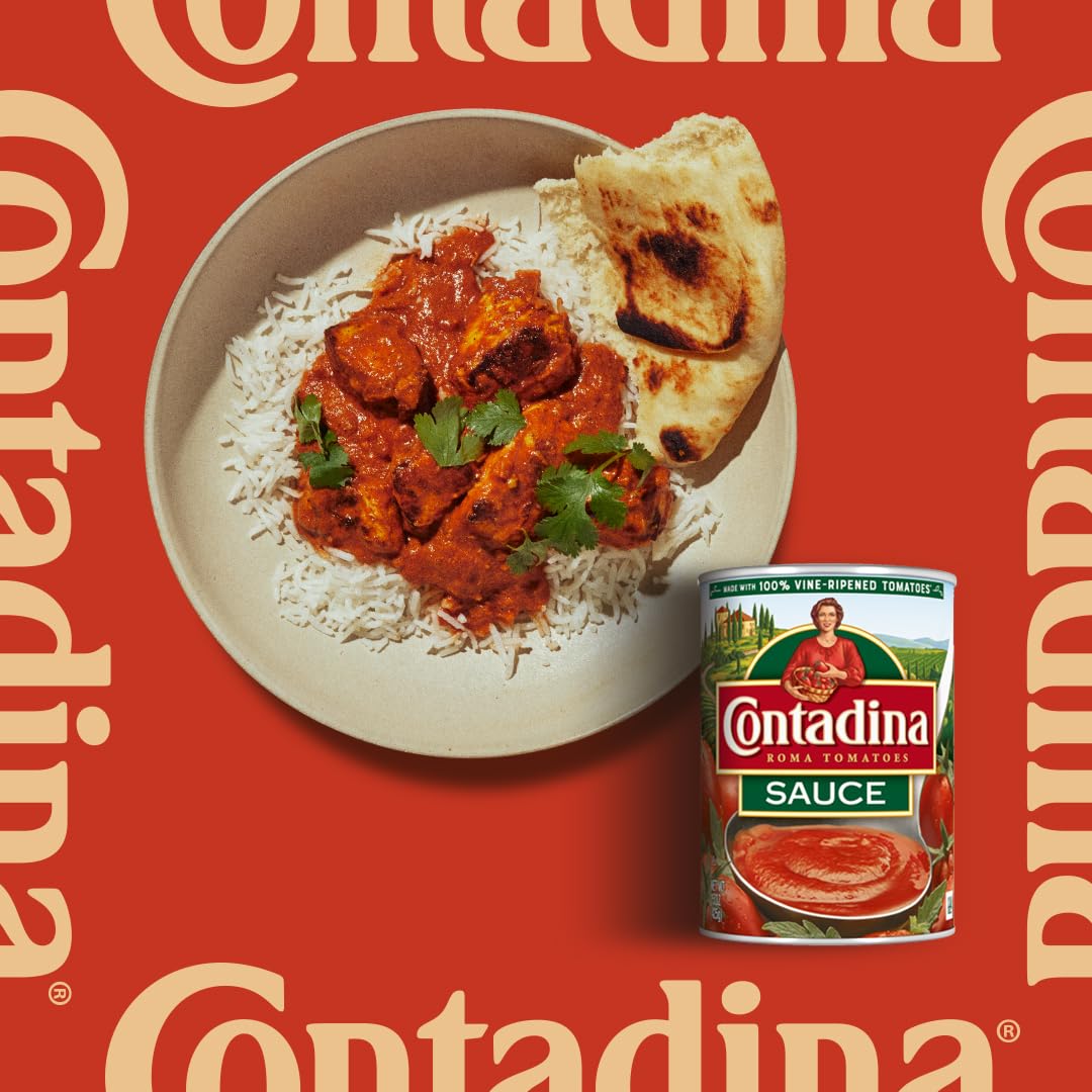 Canned Tomato Sauce, 12 Pack, 15 oz Can