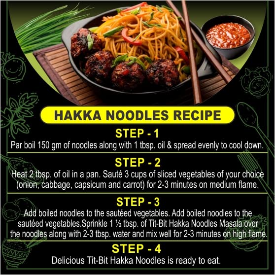 Noodles Masala Mix No Garlic - Pack of 5 (250g