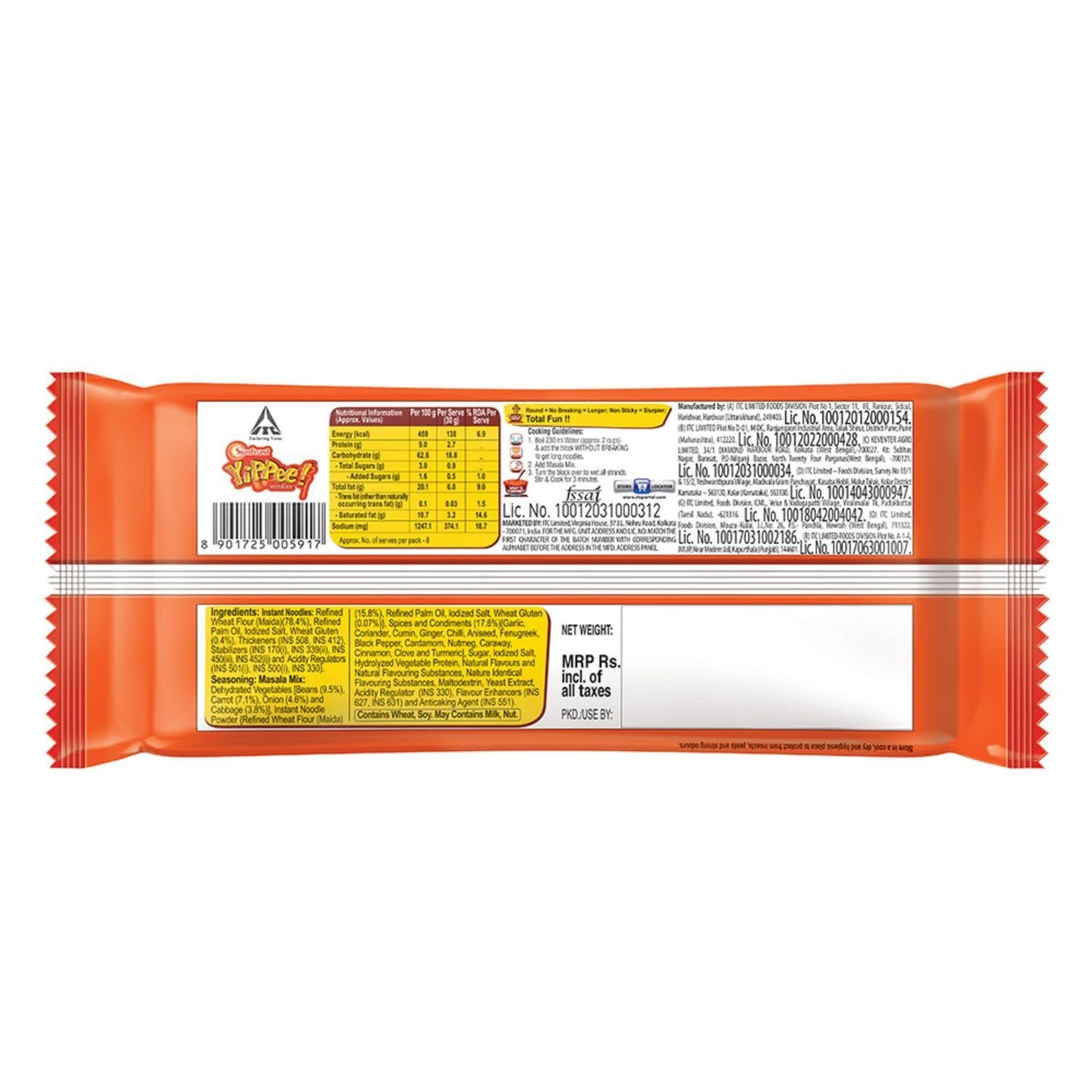 Magic Masala, Instant Noodles (Pack of 4), 240g