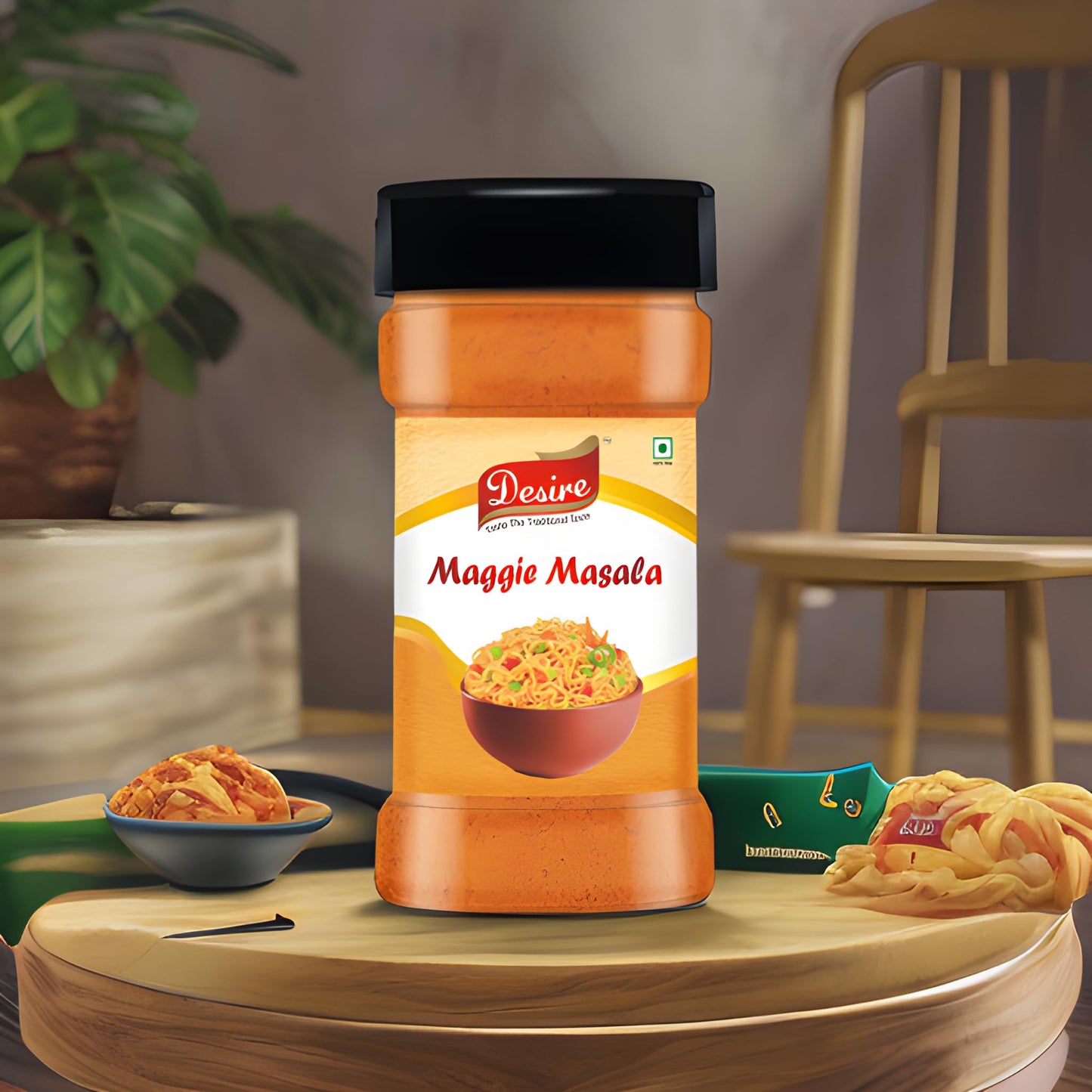 Desire Magical Maggie Masala 100 Gram in Jar