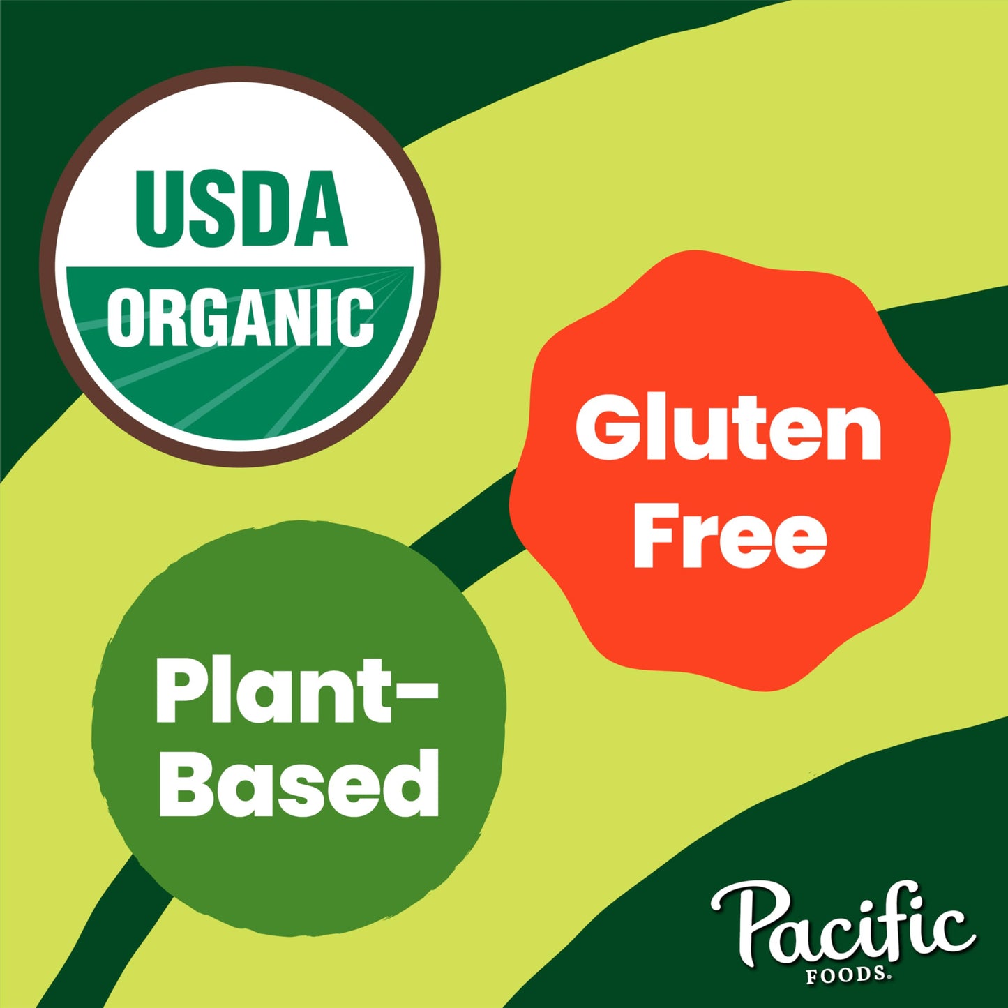 Foods Organic Tomato Basil Soup Plant Based