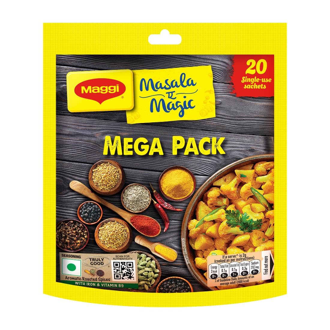 MAGGI Masala-ae-Magic Vegetable Masala All in One