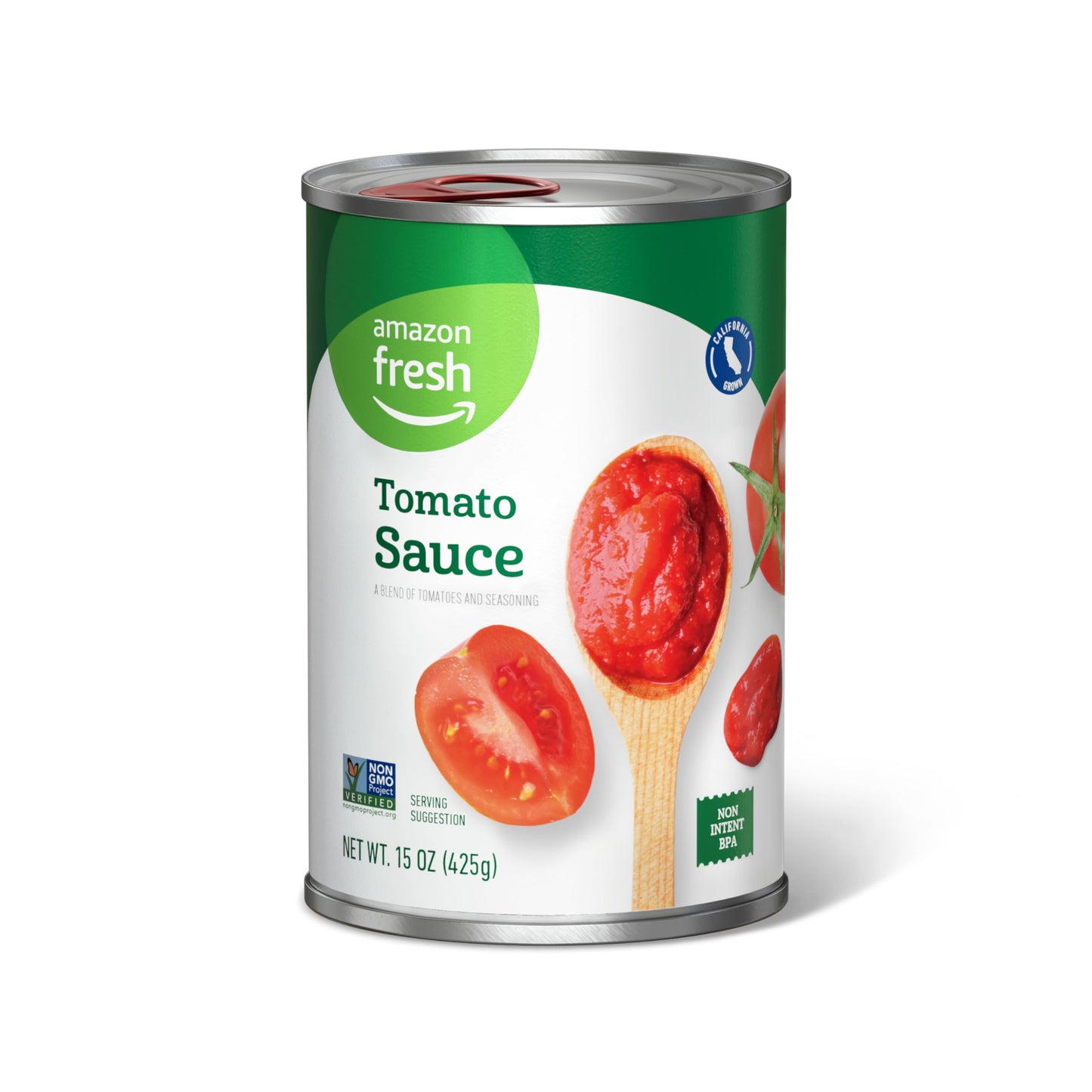Fresh, Tomato Sauce 15 Oz Previously Happy Belly