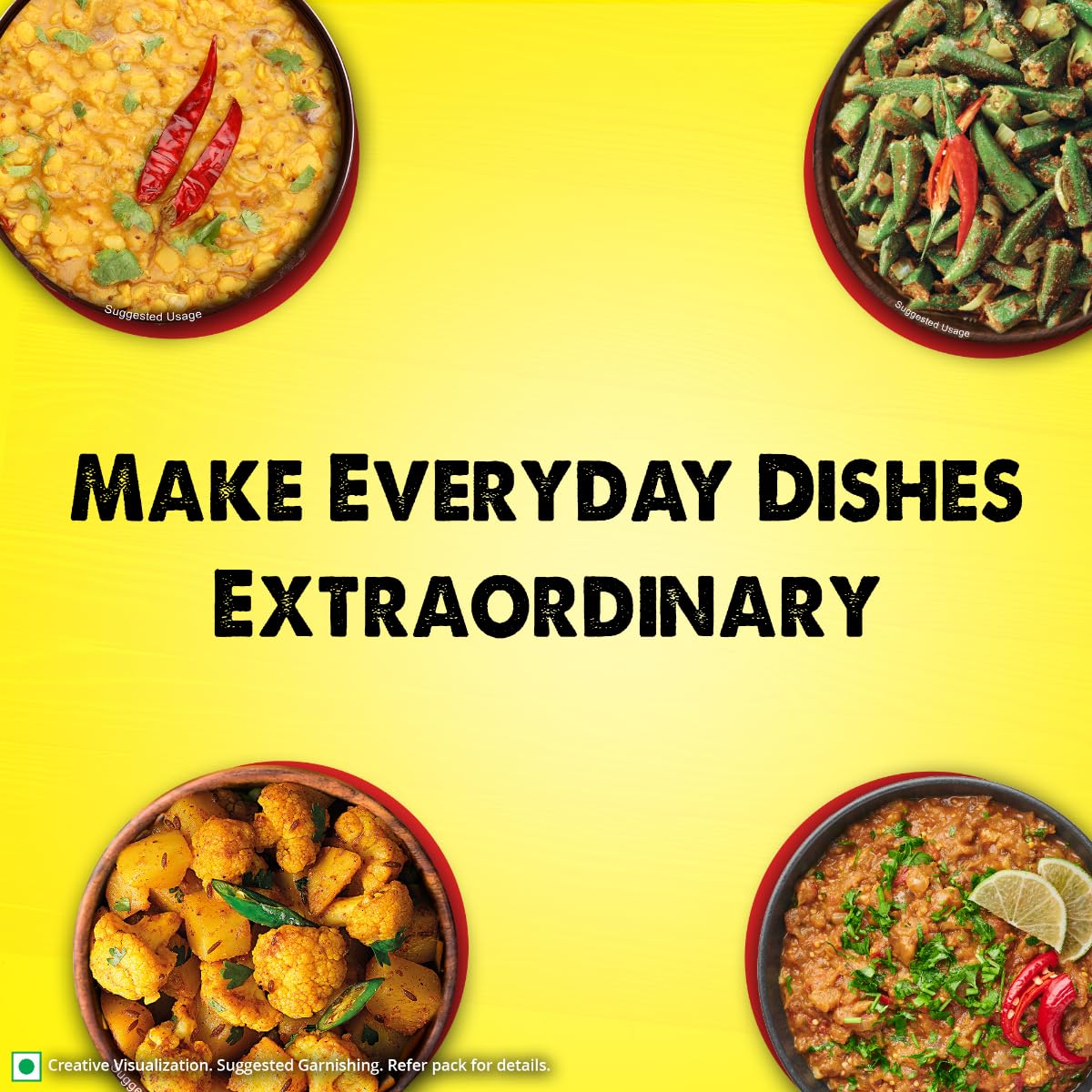 Masala-Ae-Magic Vegetable Masala, All In One Powder
