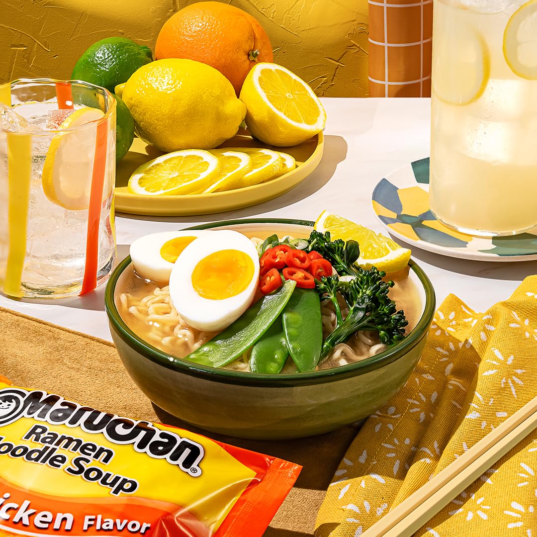 Ramen Chicken Instant Ramen Noodles Ready to Eat Meal