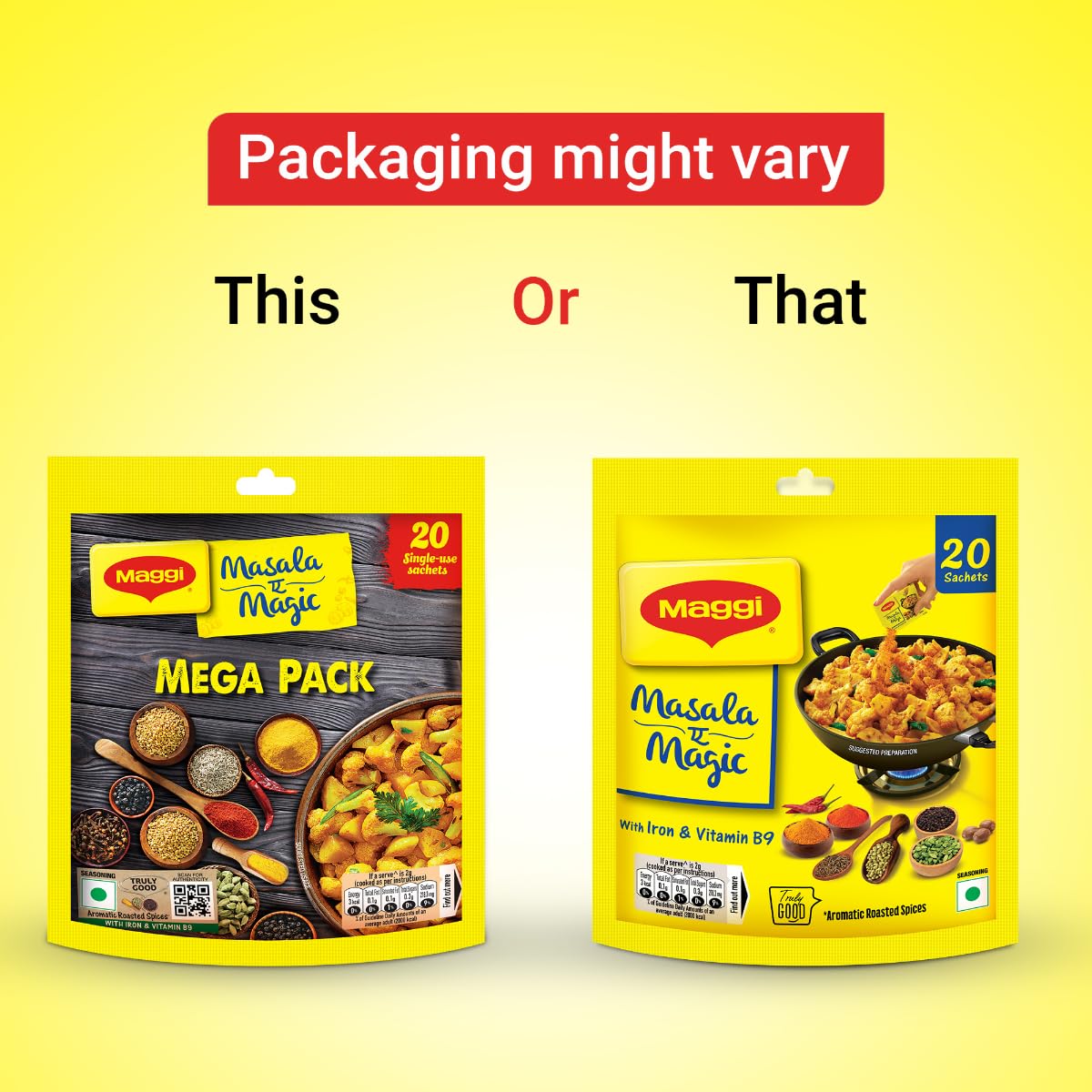 MAGGI Masala-ae-Magic Vegetable Masala All in One