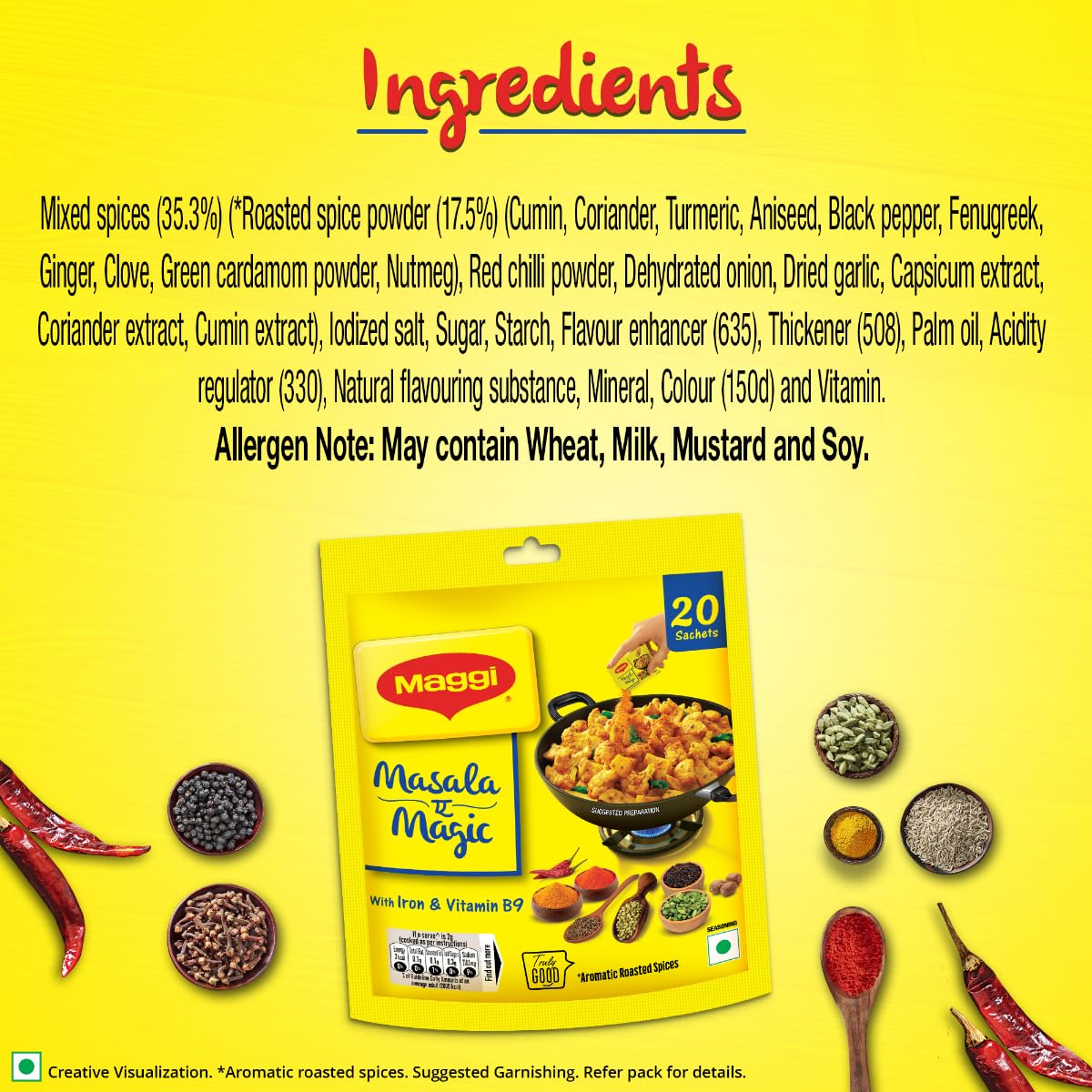 MAGGI Masala-ae-Magic Vegetable Masala All in One