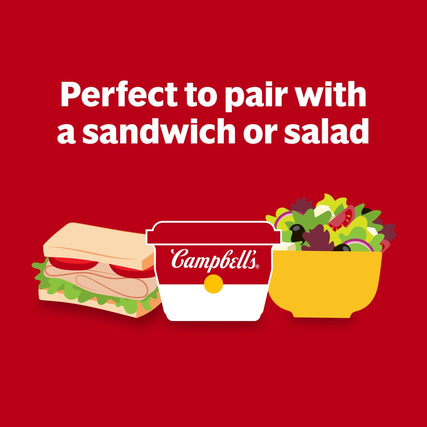 Campbell's Homestyle Chicken Noodle Soup, Perfect Lunch Snack