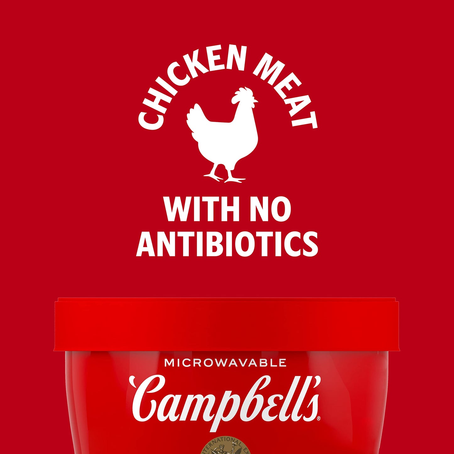Homestyle Chicken Noodle Soup, 15.4 Oz Microwavable Bowl