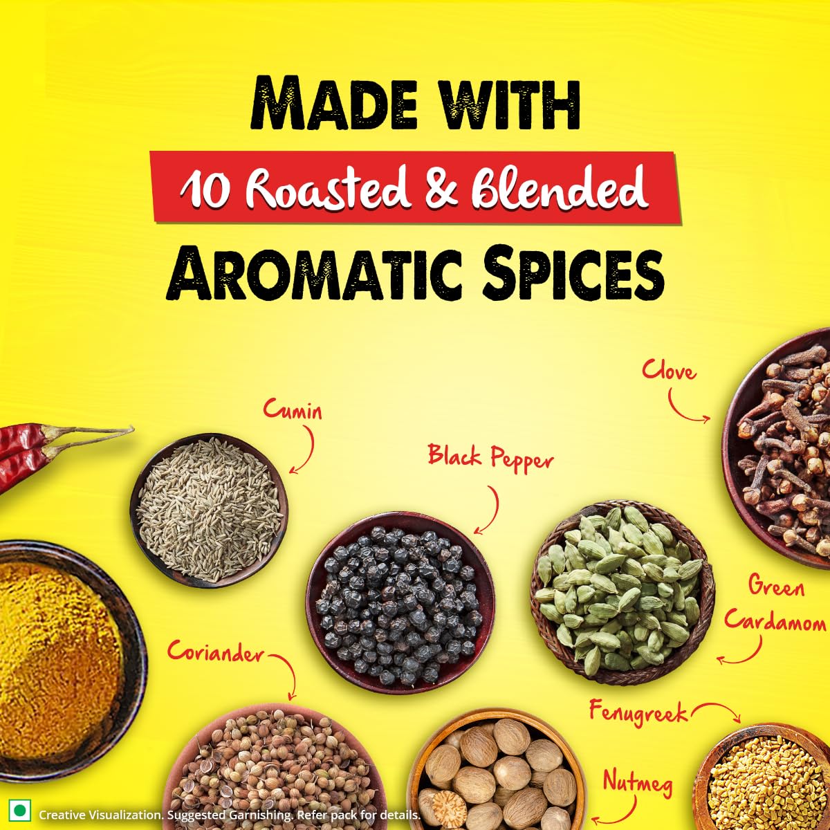 Masala-Ae-Magic Vegetable Masala, All In One Powder