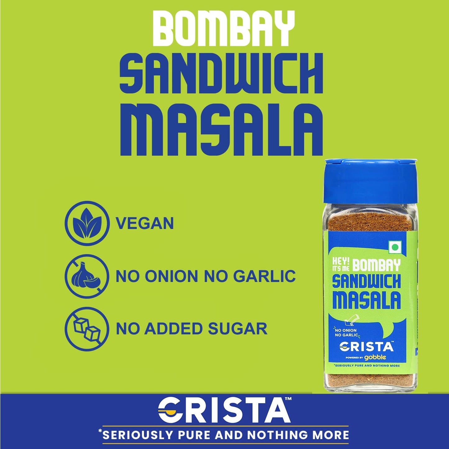 Masala for Vegetable & Cheese Sandwich Magic Masala