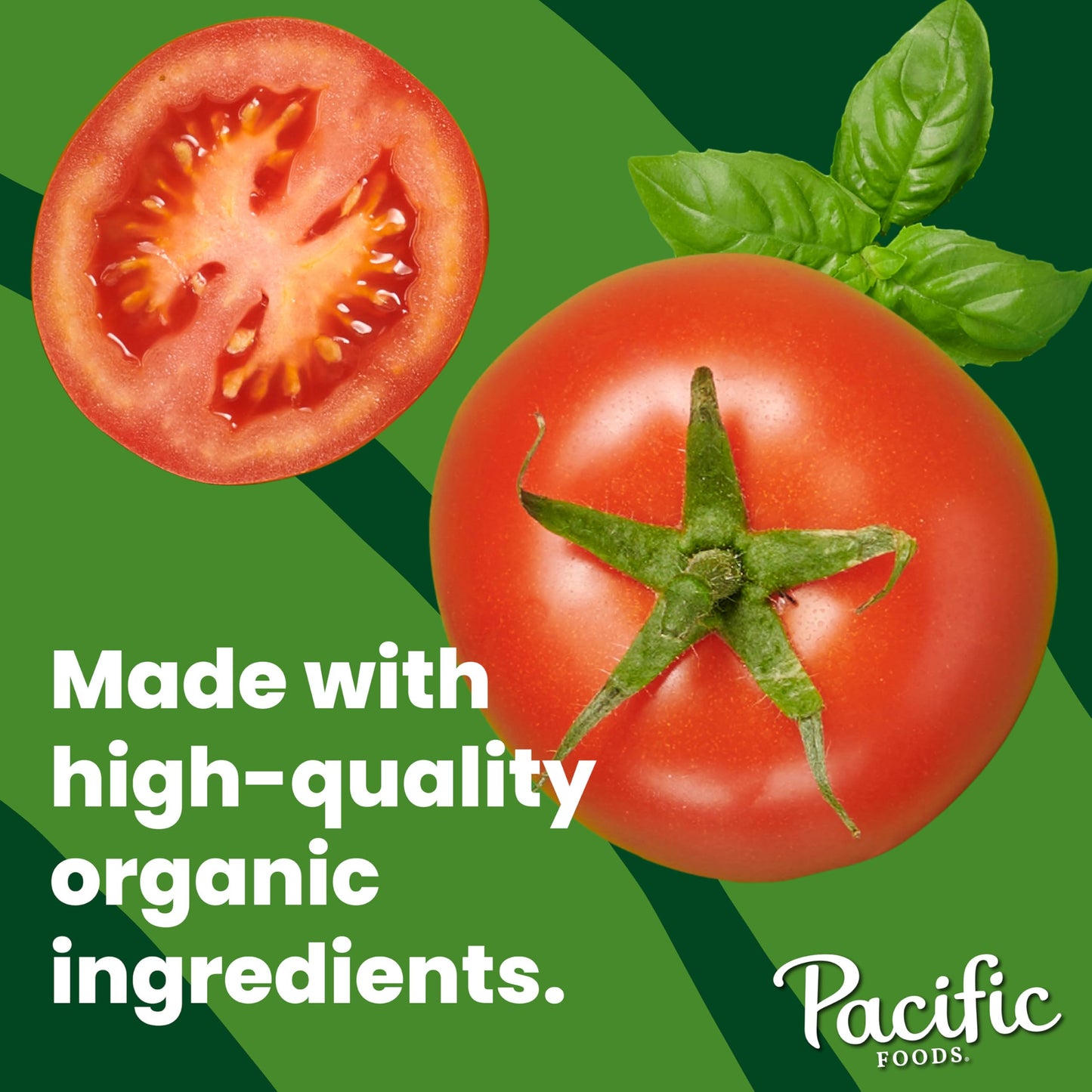 Foods Organic Tomato Basil Soup Plant Based