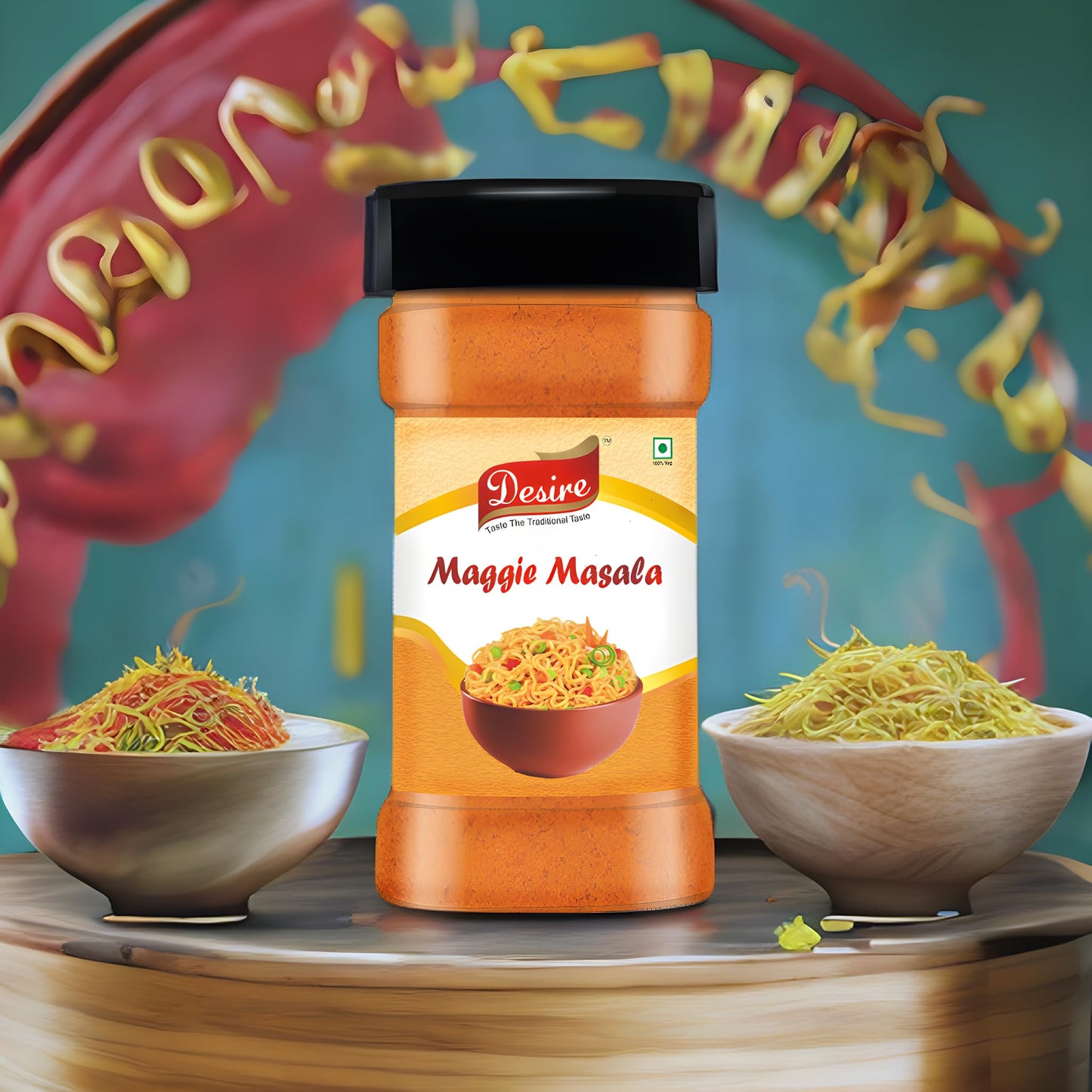 Desire Magical Maggie Masala 100 Gram in Jar