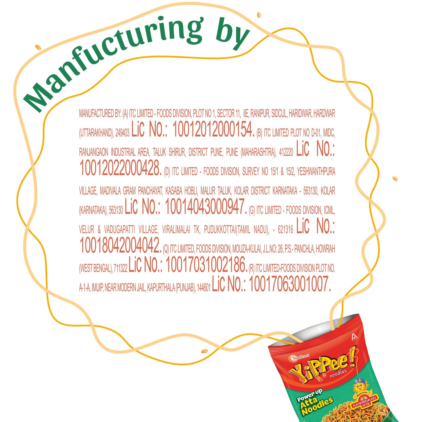 Power Up Atta Noodles Made with Aashirvaad Atta