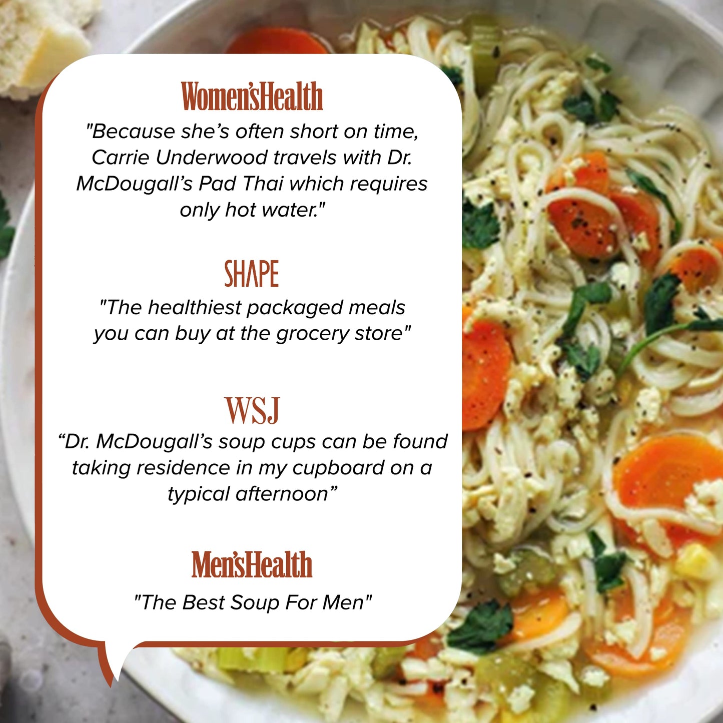 Chicken Soup - Chicken Noodle Soup - Organic Ramen Noodle Cups