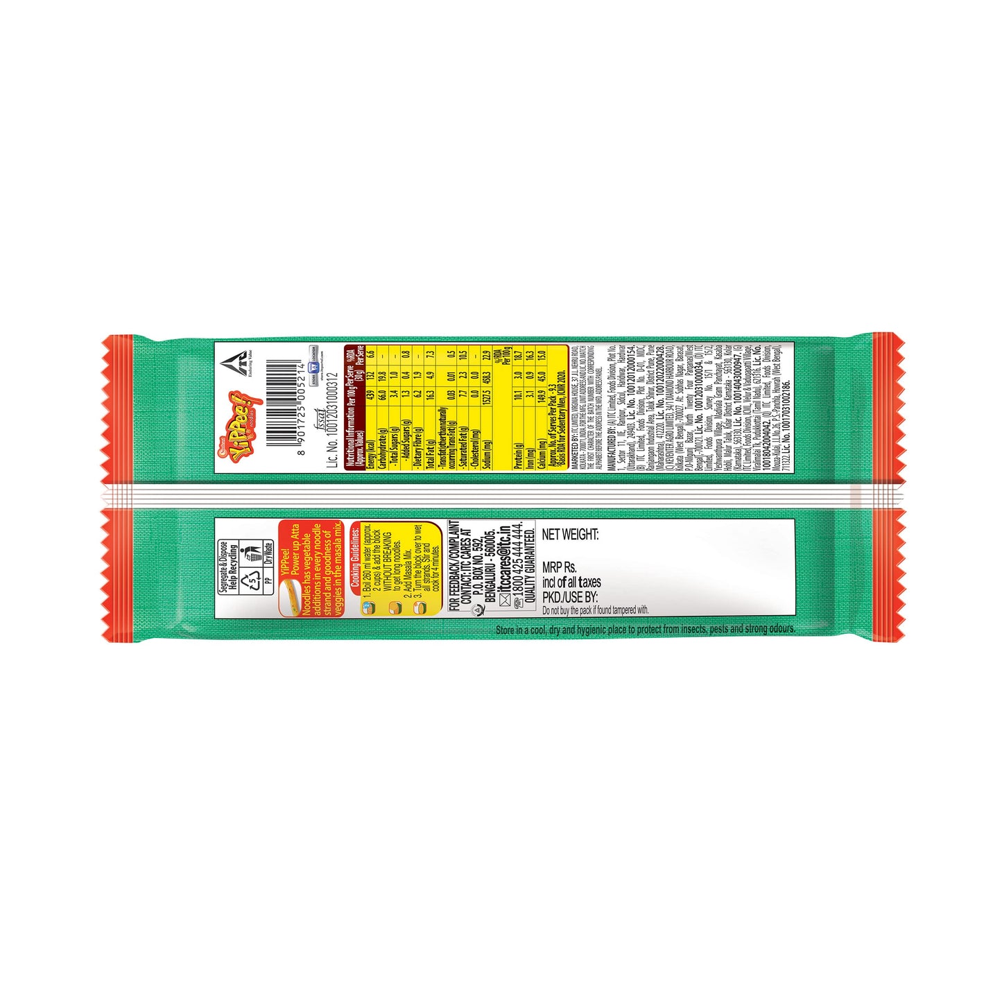 Power Up Atta Noodles Made with Aashirvaad Atta
