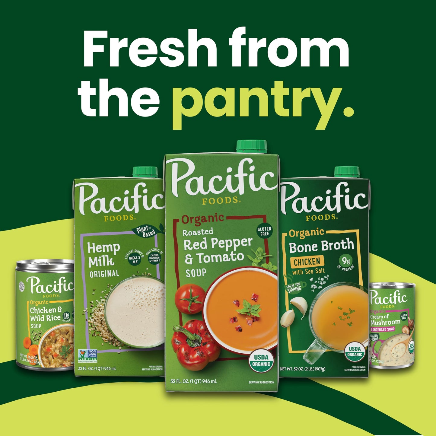Foods Organic Tomato Basil Soup Plant Based