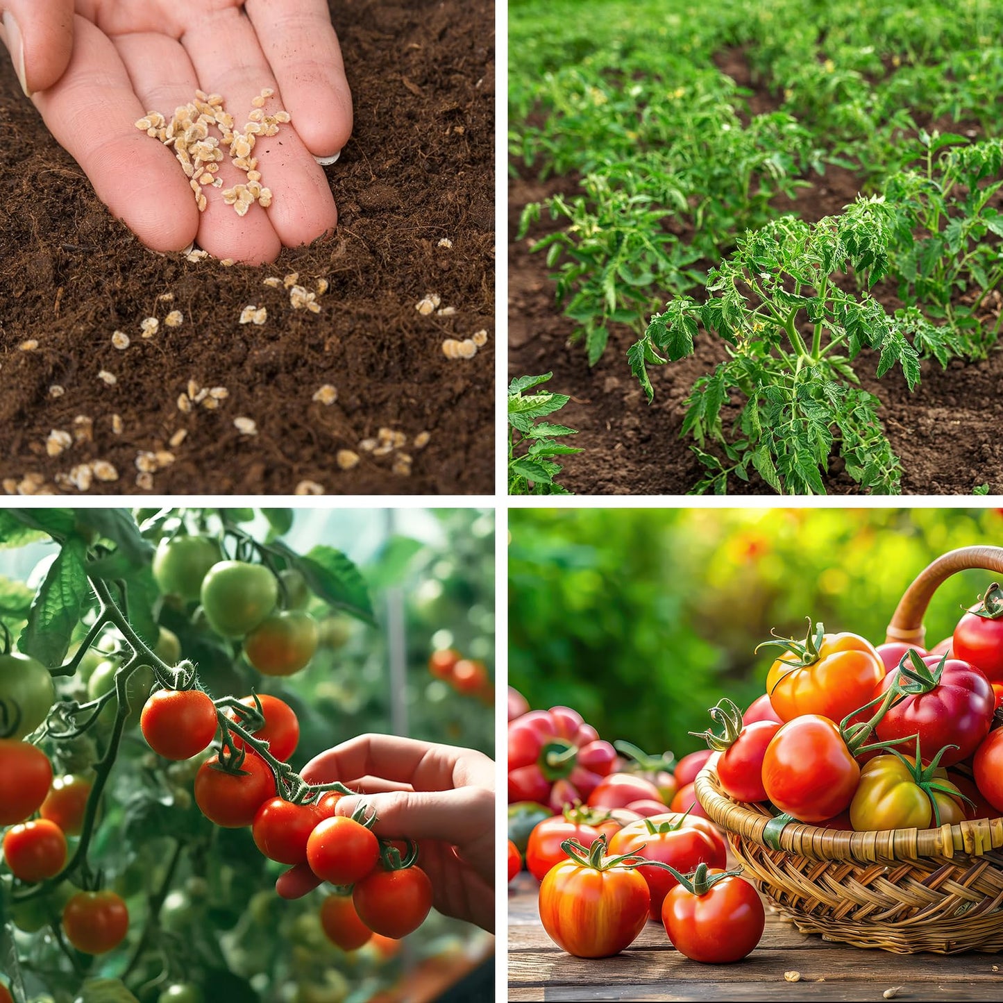 Heirloom Vegetable Seed for Planting Indoor Outdoor