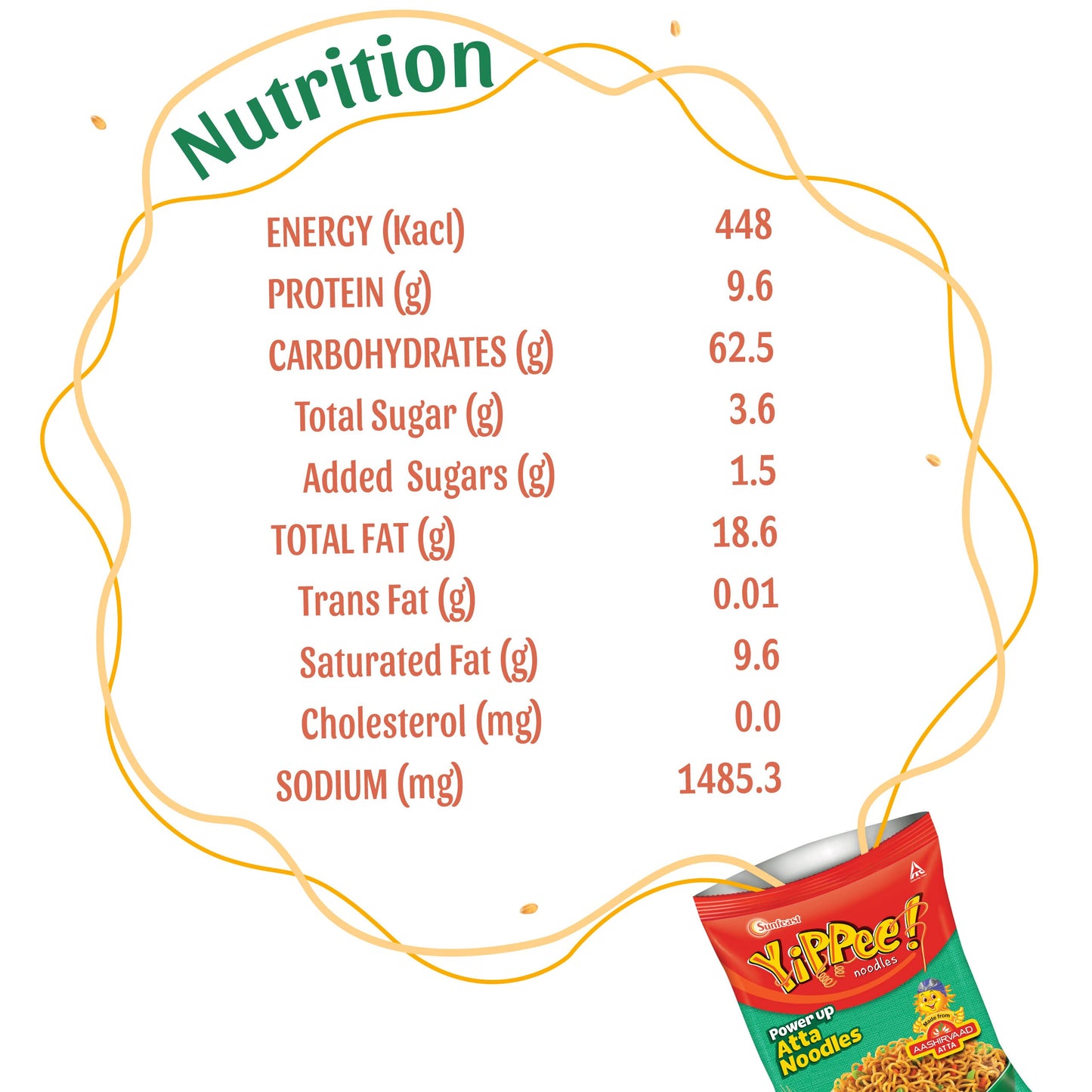 Power Up Atta Noodles Made with Aashirvaad Atta