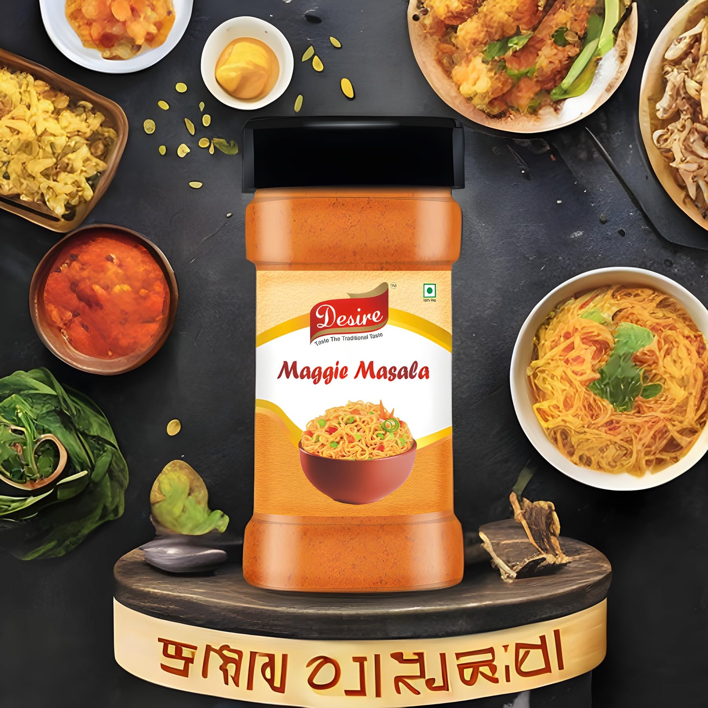 Desire Magical Maggie Masala 100 Gram in Jar