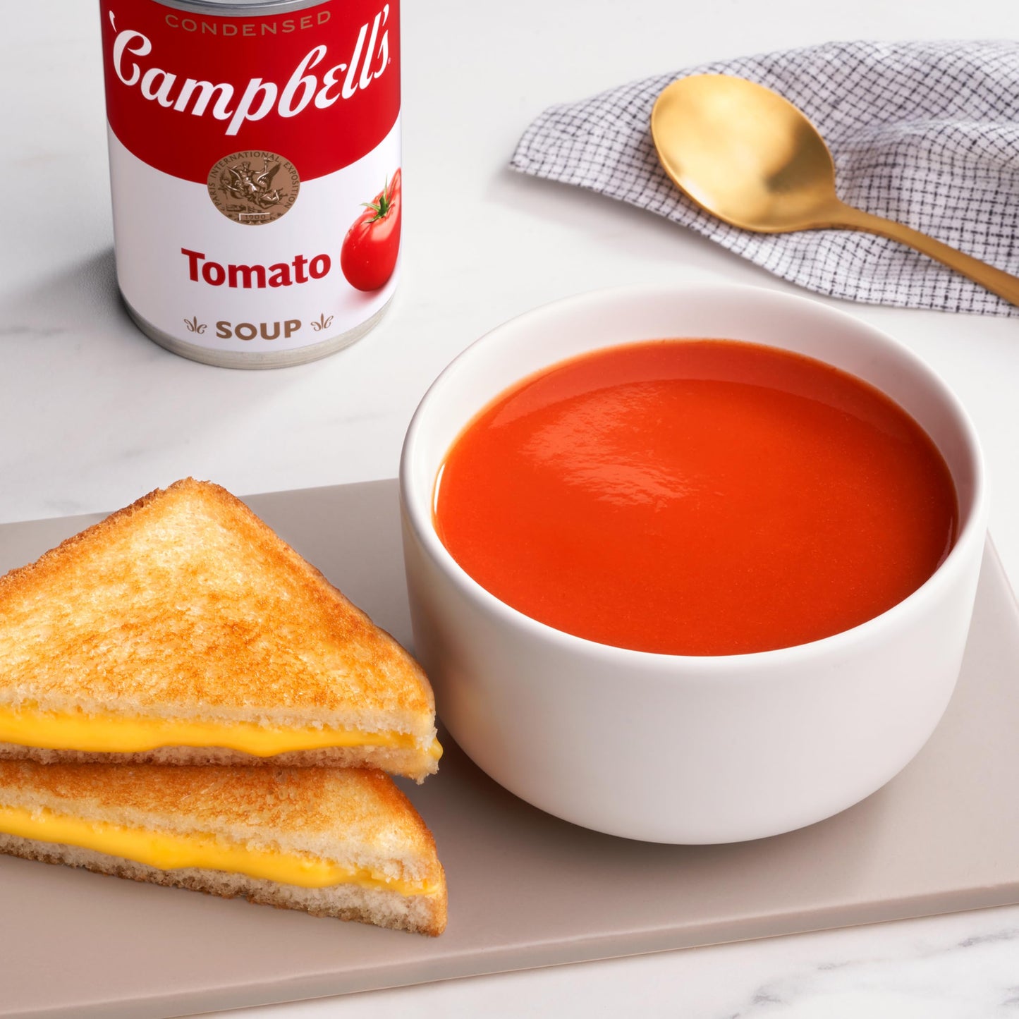Campbell's Condensed Tomato Soup, 10.75 oz Can (Pack of 4)