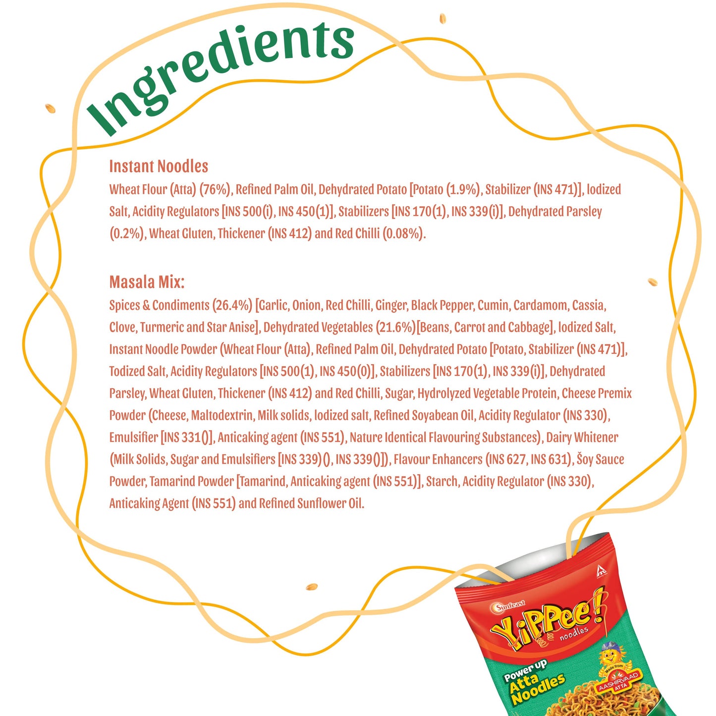Power Up Atta Noodles Made with Aashirvaad Atta