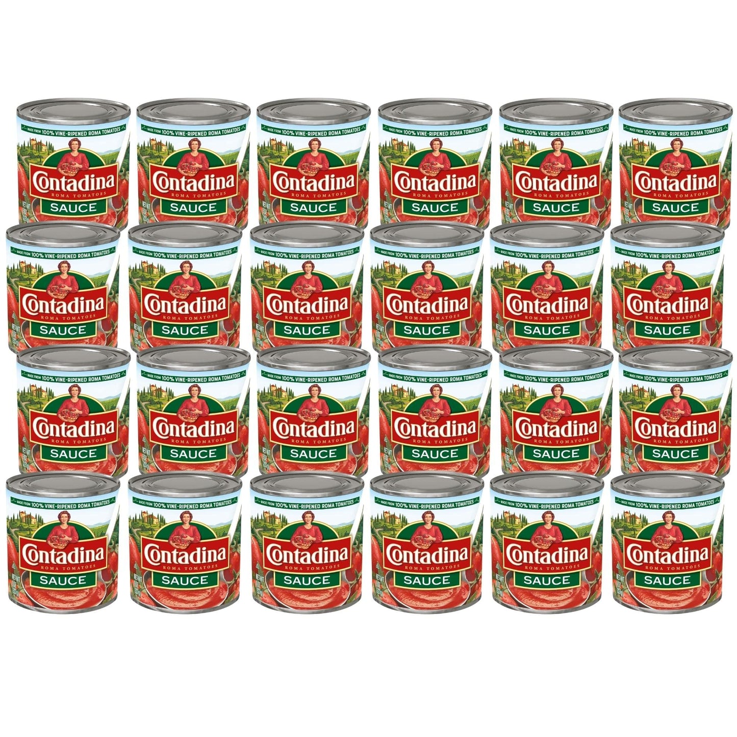 Contadina Tomato Sauce, 8 oz (Pack of 24 Cans)