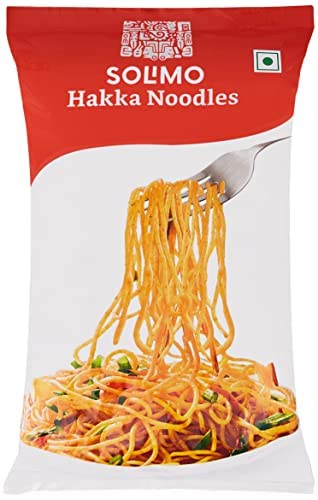 Amazon Brand - Solimo Hakka Noodles | 900 g